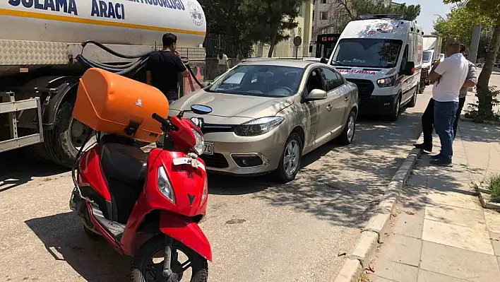 Elazığ'da Trafik Kazası!