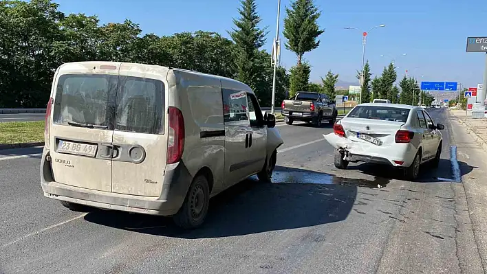 Elazığ'da Trafik Kazası!