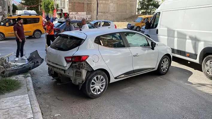 Elazığ'da Trafik Kazası