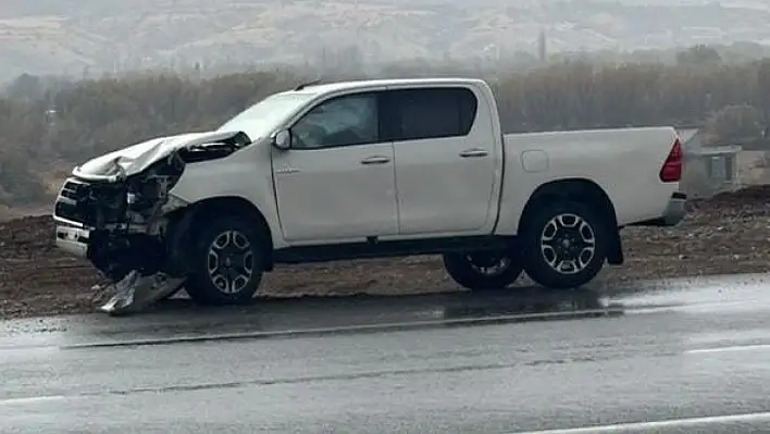 Elazığ'da Trafik Kazası