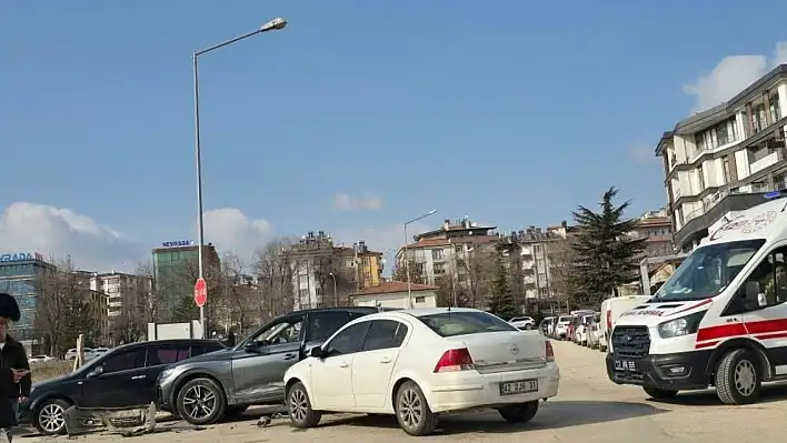 Elazığ'da Trafik Kazası