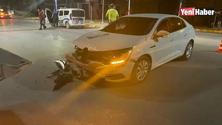 Elazığ'da Trafik Kazası: 2 Yaralı