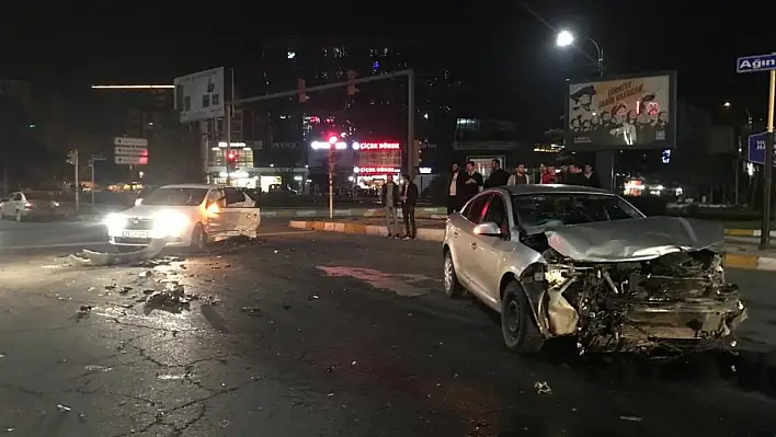 Elazığ'da Trafik Kazası!