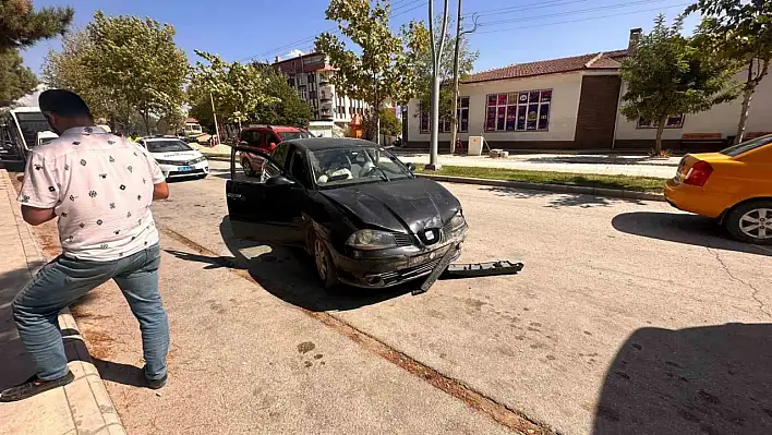 Elazığ'da Trafik Kazası