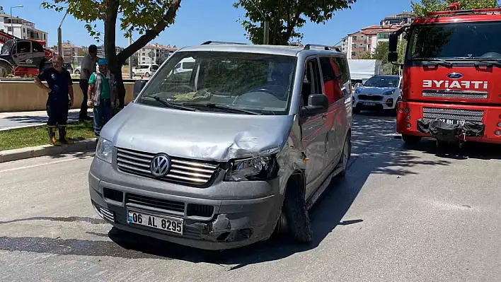 Elazığ'da Trafik Kazası!