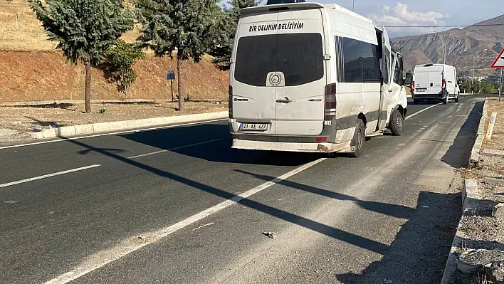 Elazığ'da Trafik Kazası