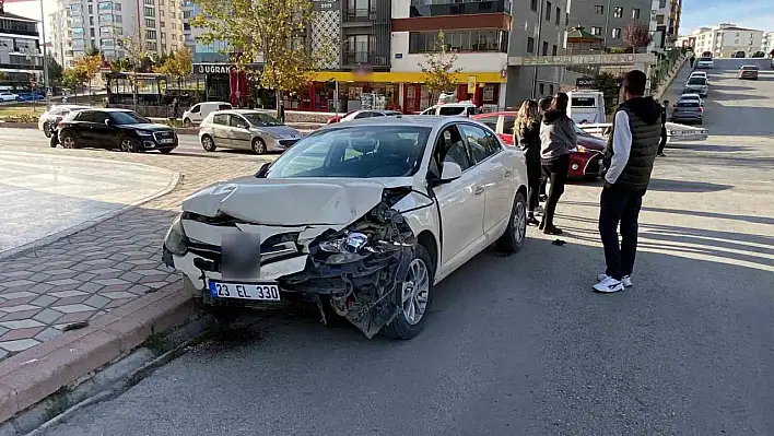 Elazığ'da Trafik Kazası