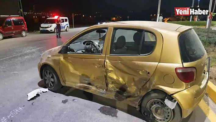 Elazığ'da Trafik Kazası