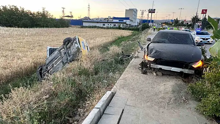 Elazığ'da Trafik Kazası