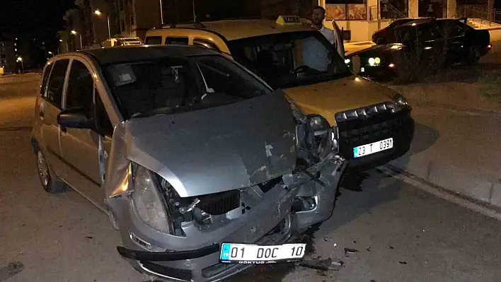 Elazığ'da Trafik Kazası!