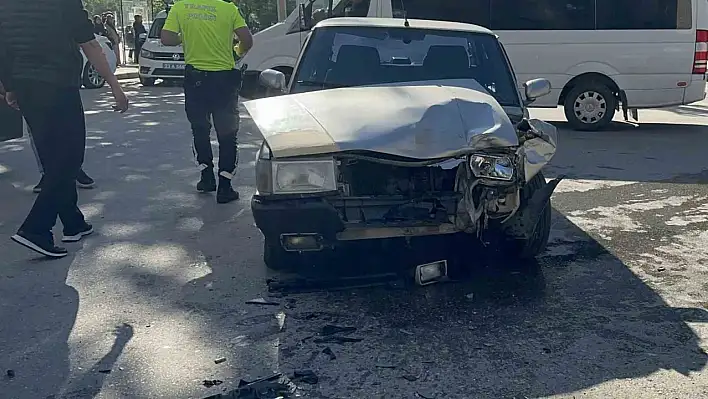 Elazığ'da Trafik Kazası!