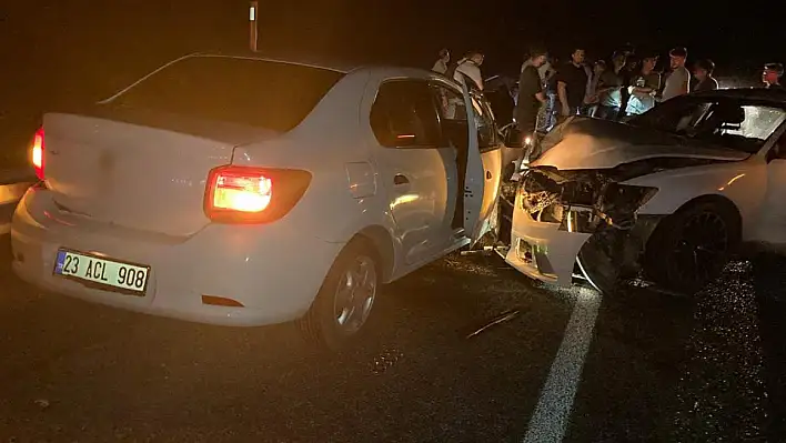 Elazığ'da Trafik Kazası