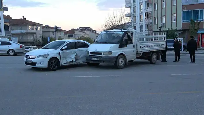 Elazığ'da Trafik Kazası