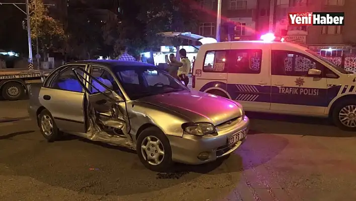 Elazığ'da trafik kazası: 5 yaralı