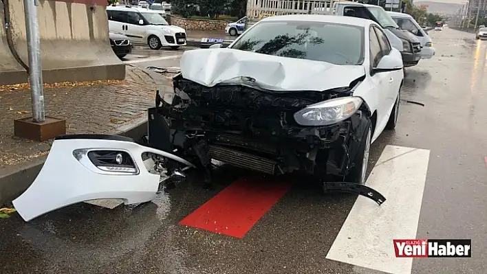 Elazığ'da Trafik Kazası