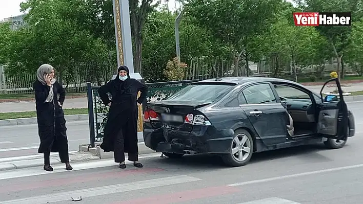 Elazığ'da Trafik Kazası!