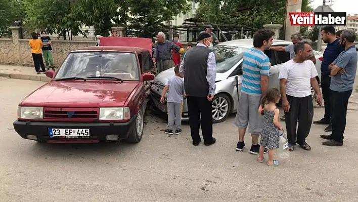 Elazığ'da Trafik Kazası!