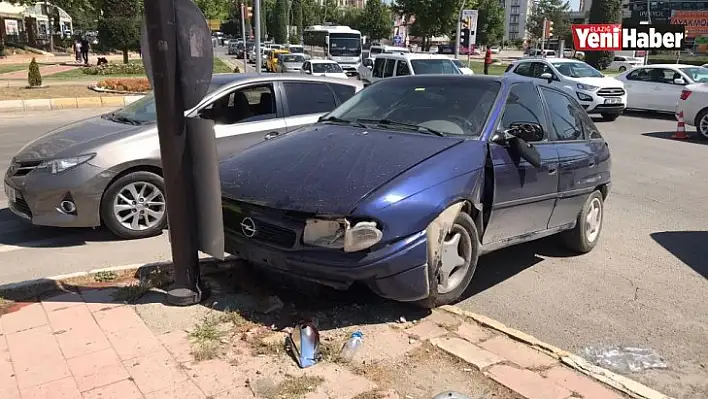 Elazığ'da Trafik Kazası!