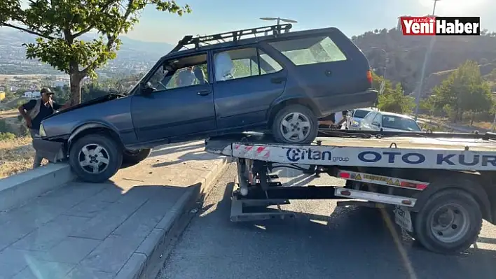 Elazığ'da Trafik Kazası!