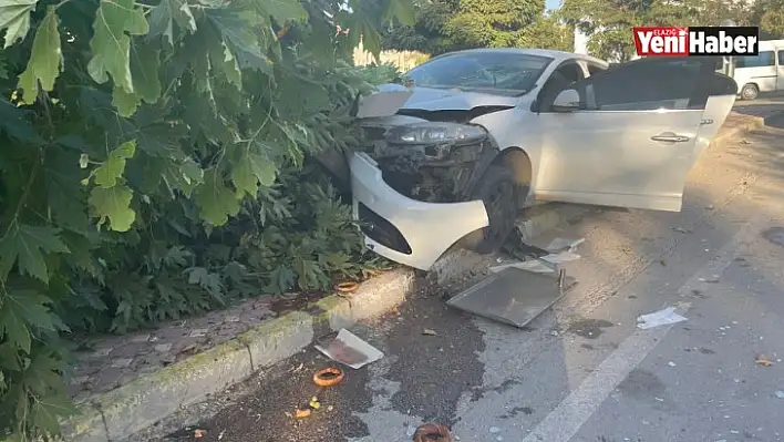 Elazığ'da Trafik Kazası!