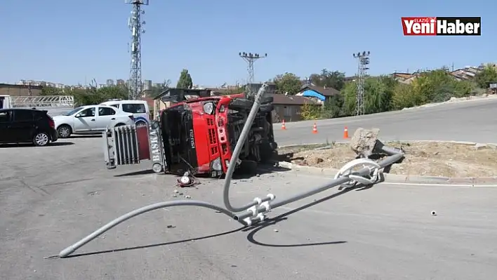 Elazığ'da Trafik Kazası!