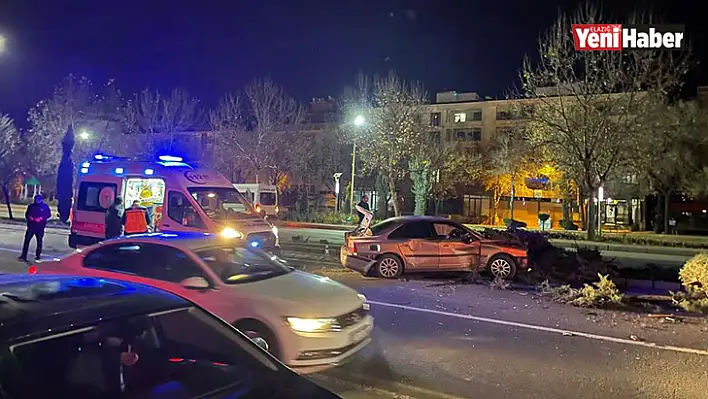 Elazığ'da Trafik Kazası!