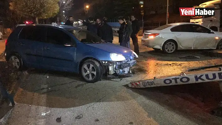 Elazığ'da Trafik Kazası