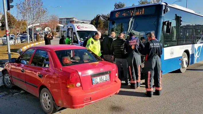 Elazığ'da Trafik Kazası