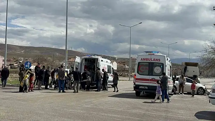 Elazığ'da Trafik Kazası