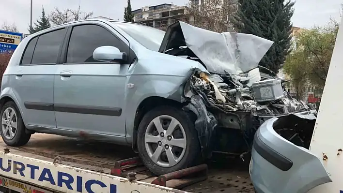 Elazığ'da Trafik Kazası