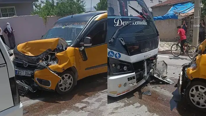 Elazığ'da Trafik Kazası