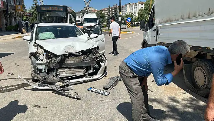 Elazığ'da Trafik Kazası