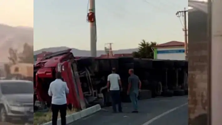 Elazığ'da Trafik Kazası!