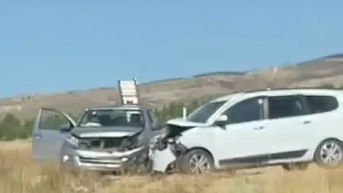 Elazığ'da Trafik Kazası!