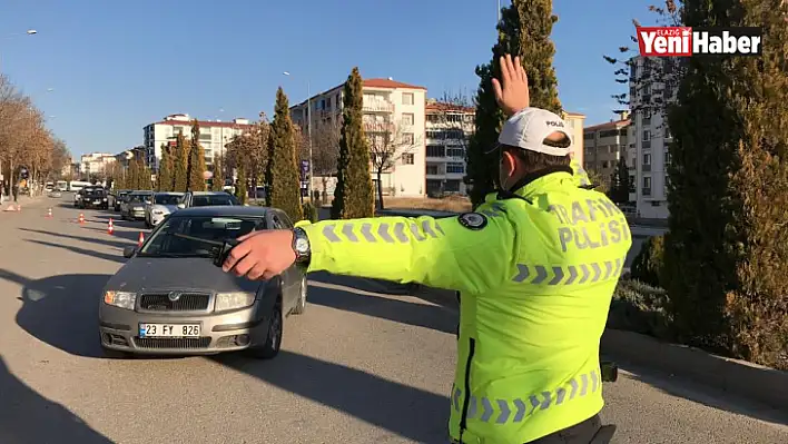 Elazığ'da Trafik Uygulaması