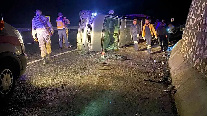 Elazığ'da Trafik Kazası