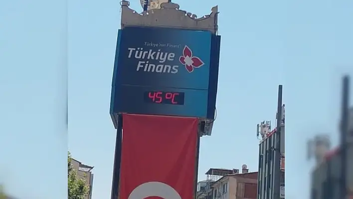 Elazığ'da Uyarı Üstüne Uyarı!