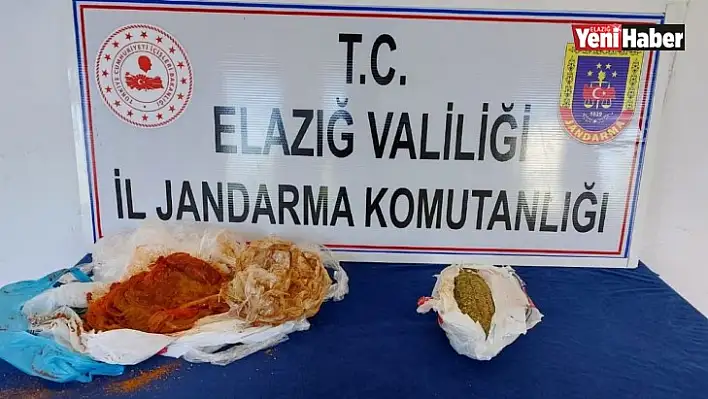 Elazığ'da Uyuşturucu Operasyonu