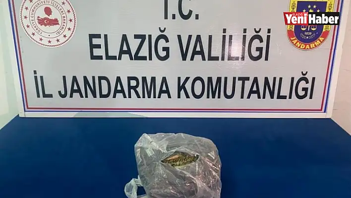 Elazığ'da Uyuşturucu Operasyonu!