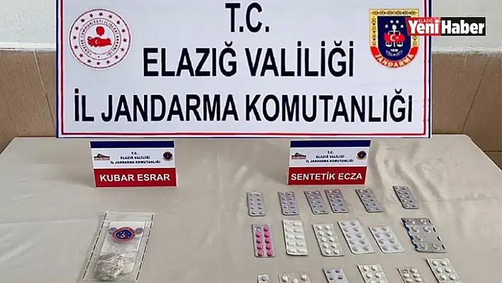 Elazığ'da Uyuşturucu Operasyonu!