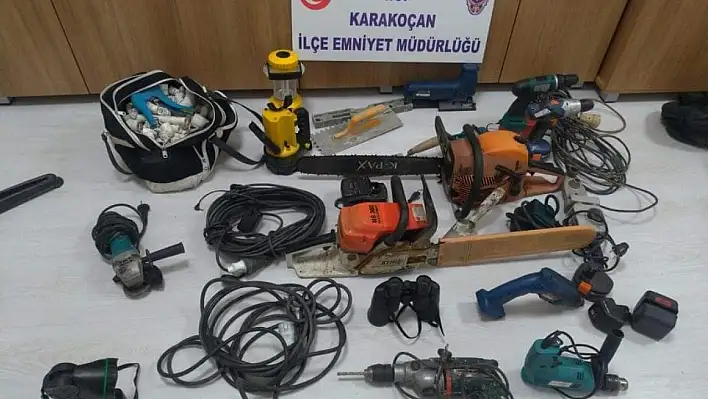 Karakoçan'da Uyuşturucu Operasyonu