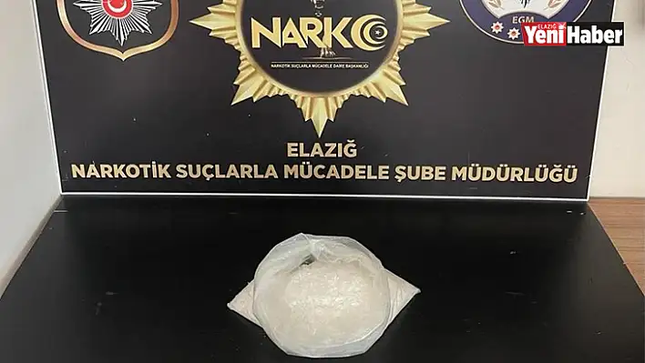 Elazığ'da Uyuşturucuya Geçit Yok