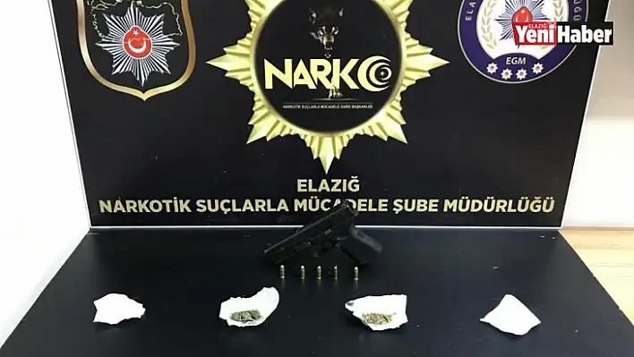 Elazığ'da uyuşturucuyla mücadele çalışmaları