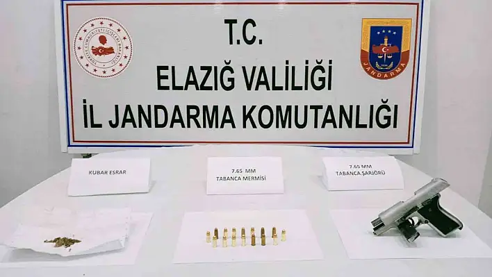 Elazığ'da Uyuşturucuya Geçit Yok