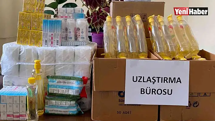 Uzlaştırma Bürosu Çocukların İhtiyaçlarını Karşıladı