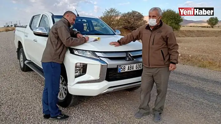 Elazığ'da Yasa Dışı Avcılık Yapanlara Ceza Kesildi!