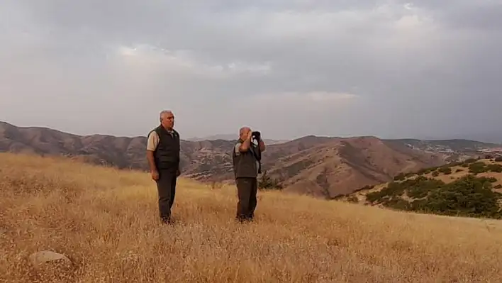 Palu'da Avcılara Göz Açtırılmıyor