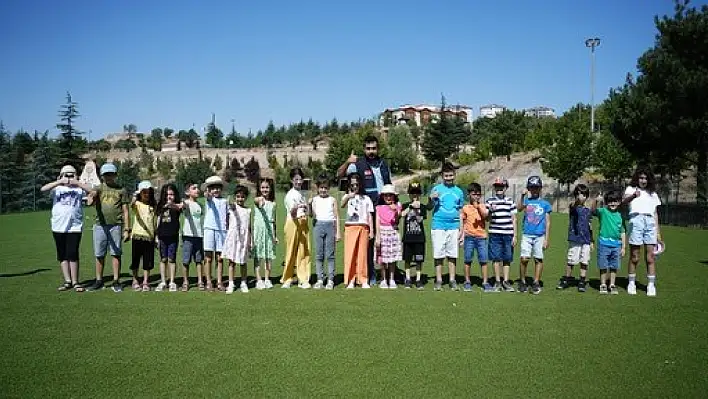 Elazığ'da Yaz Spor Okulu Başladı