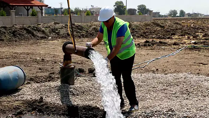 Elazığ'da Yeni Su Kuyuları Açılıyor