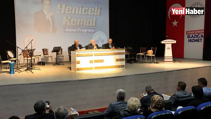 Elazığ'da Yeniceli Kemal düzenlenen panelle anıldı